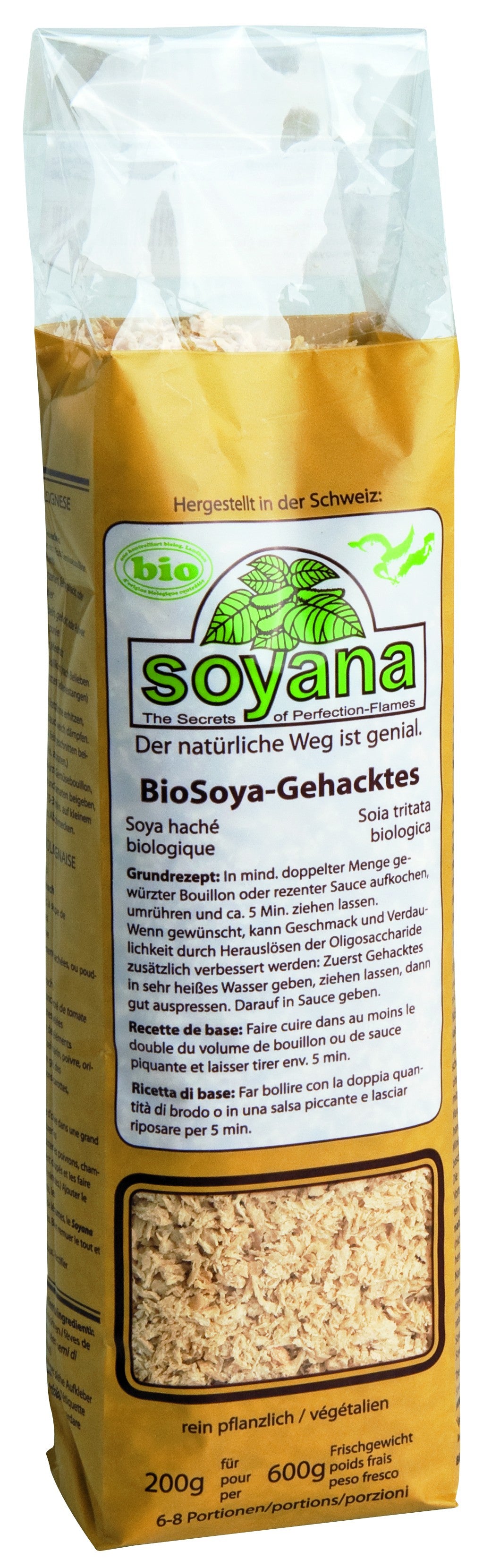 Protéine de soja hachée BIO