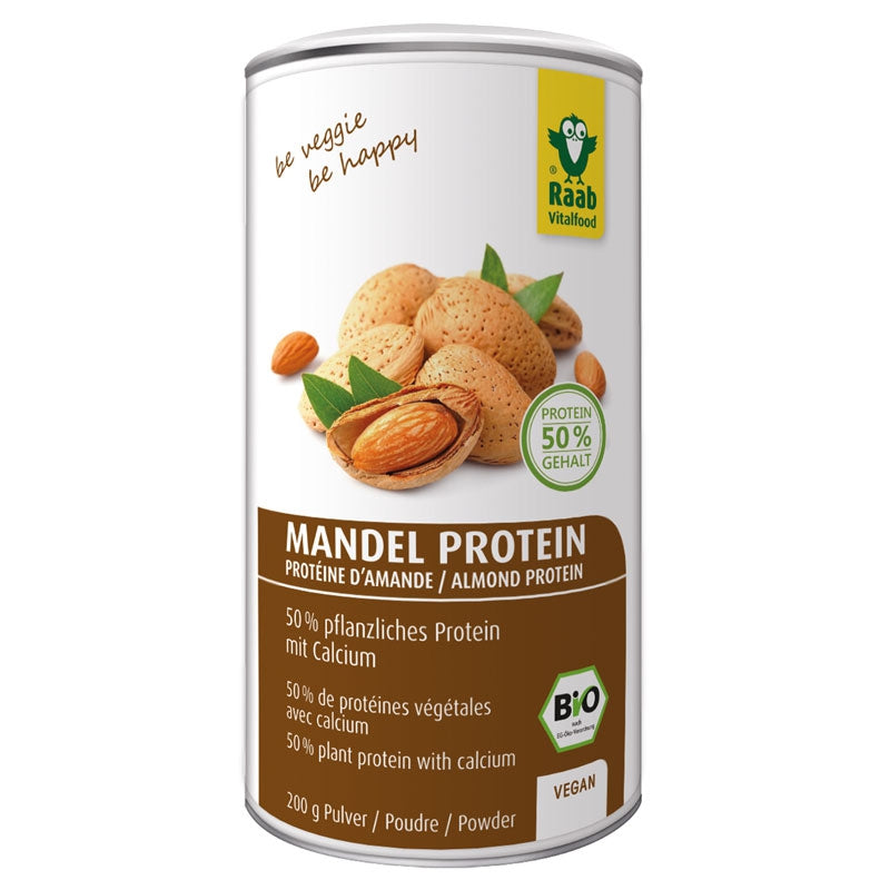 Mandelprotein BIO 200g kaufen - Raab Vitalfood