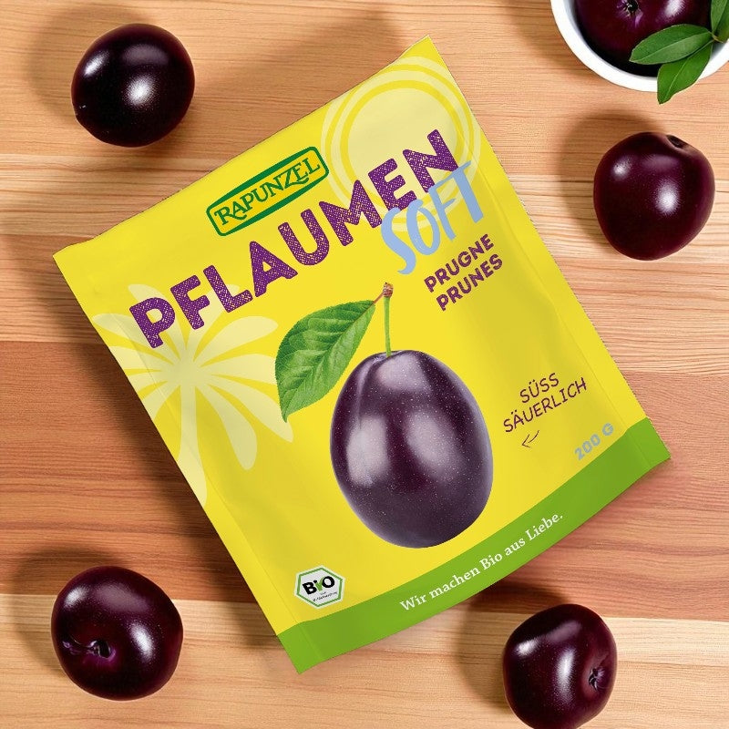 Prunes moelleuses sans noyaux BIO