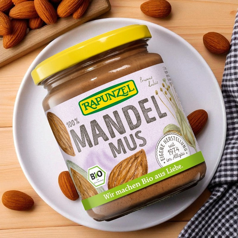 Purée d'amandes BIO