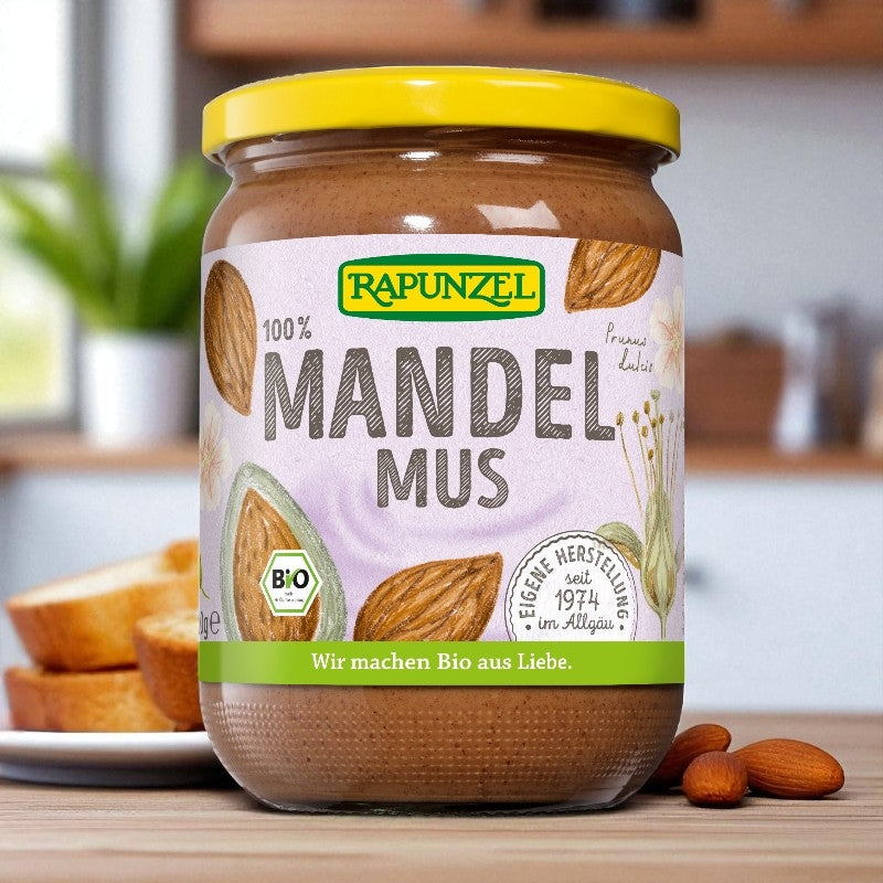 Purée d'amandes BIO