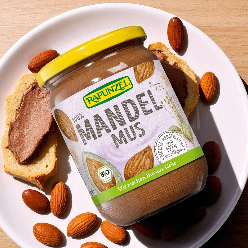 Purée d'amandes BIO