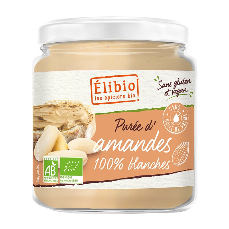 Elibio - Bio-Weißmandelpüree 250g