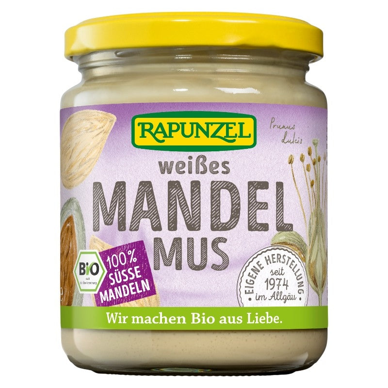 Bio-Mandelpüree aus weißen Mandeln - 250 g - Rapunzel