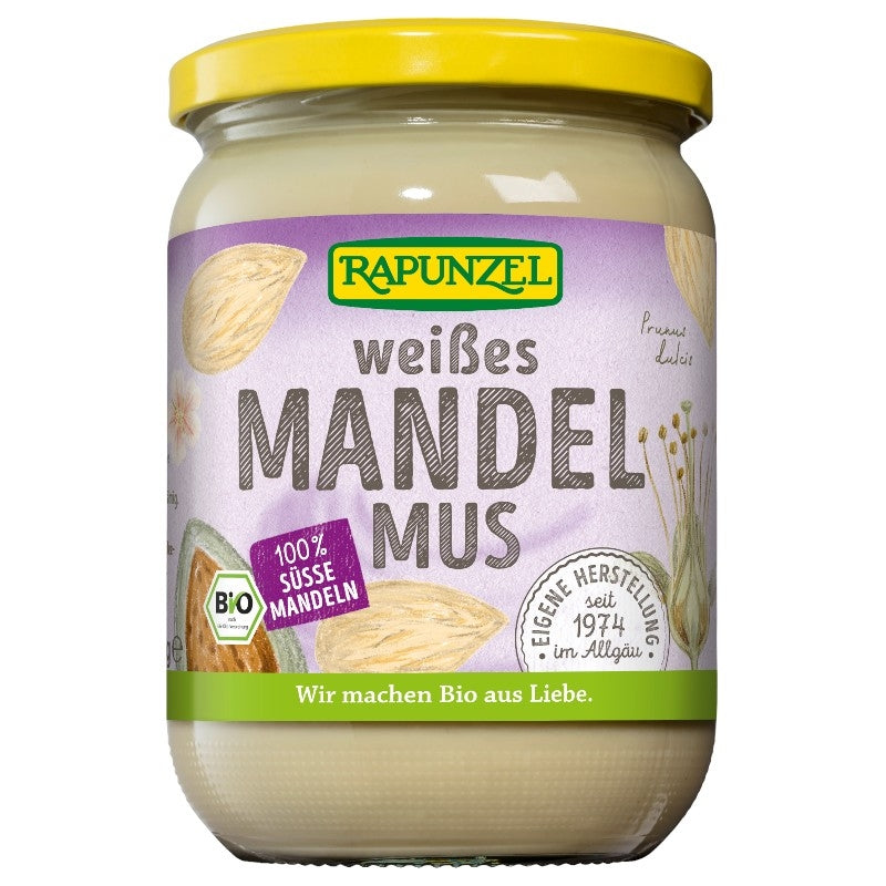 Bio-Mandelpüree aus weißen Mandeln - 500 g - Rapunzel