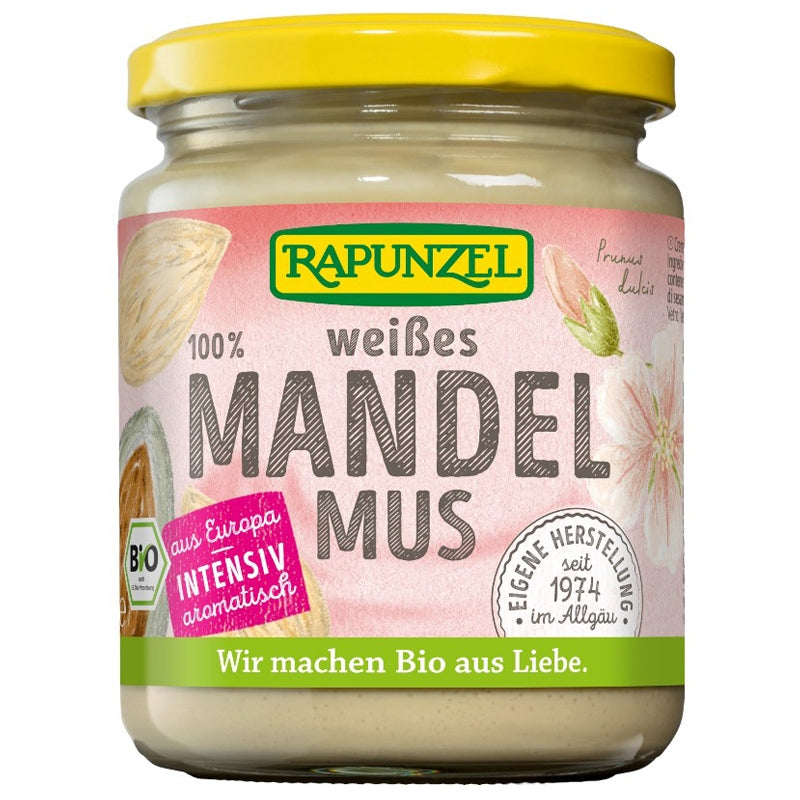 Purée d'amandes blanches d'Europe BIO