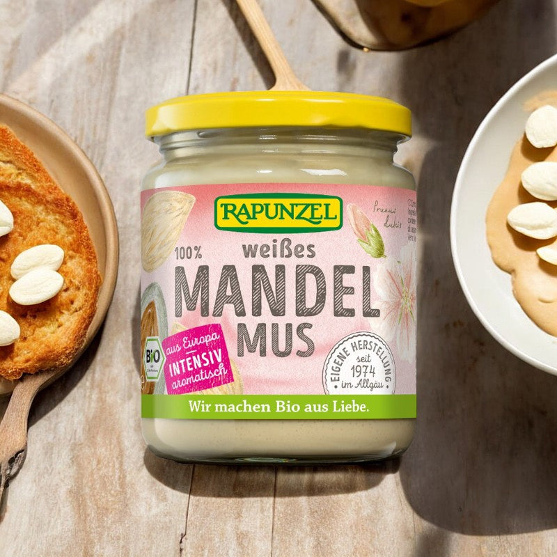 Purée d'amandes blanches d'Europe BIO