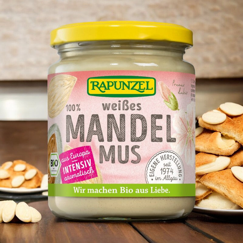 Purée d'amandes blanches d'Europe BIO