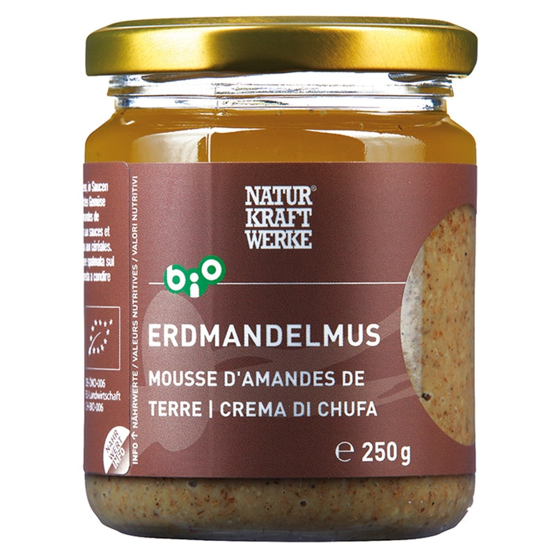 Purée d'amandes de terre BIO