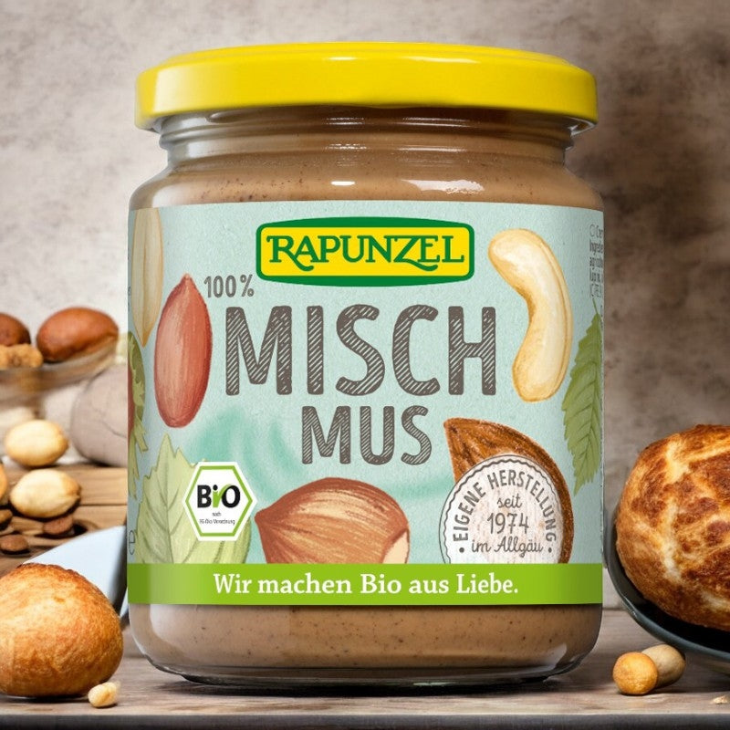 Purée de 4 noix BIO