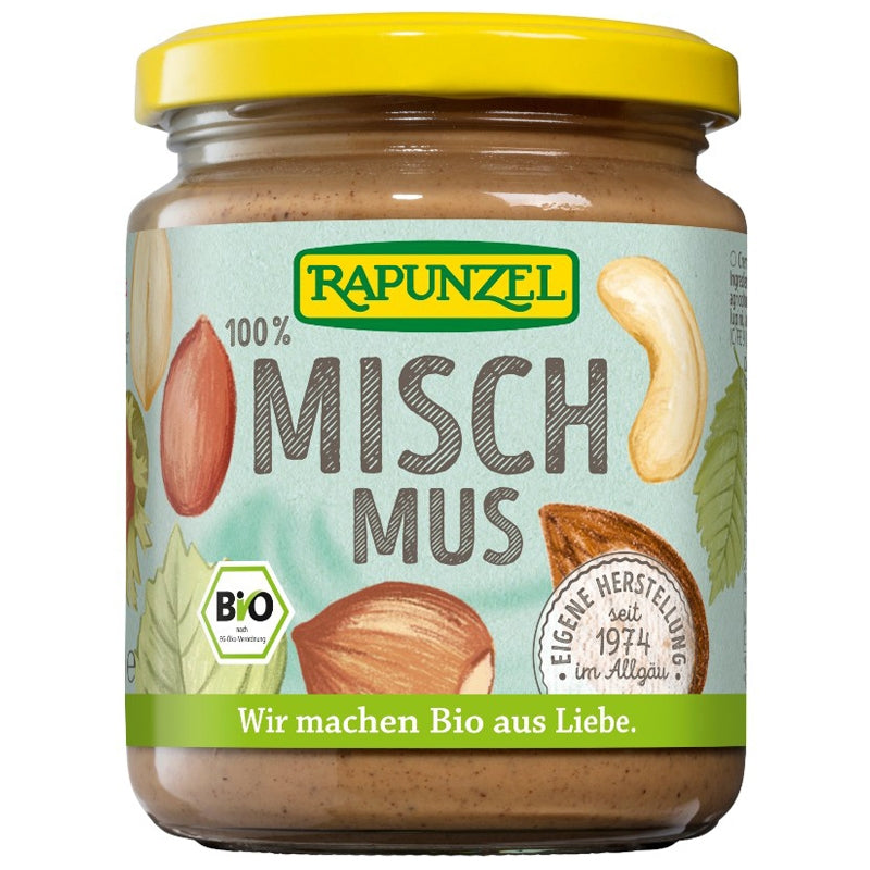 Purée de 4 noix BIO