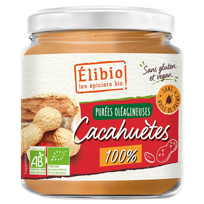 Elibio - Bio-Erdnussbutter 250g