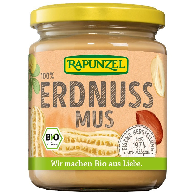 Purée de cacahuètes fine BIO