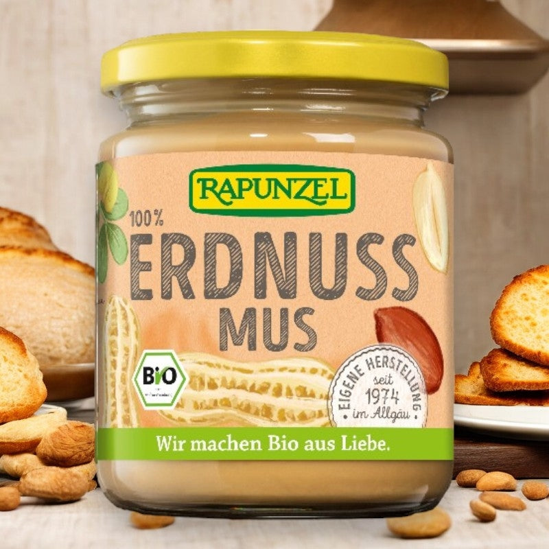Purée de cacahuètes fine BIO