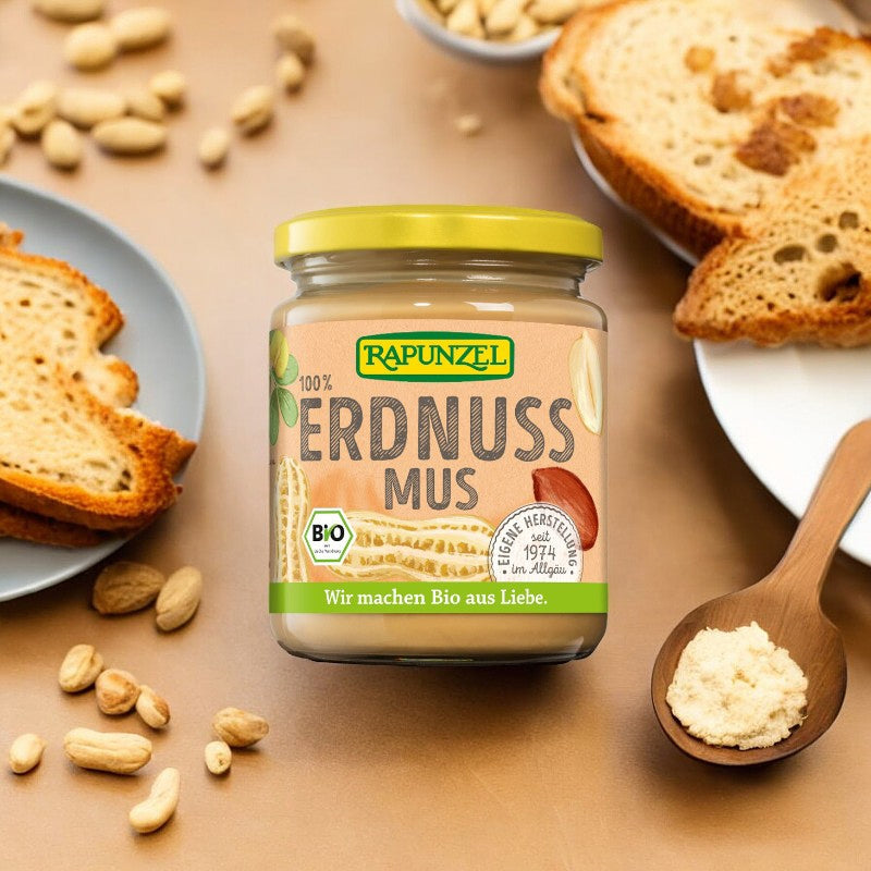 Purée de cacahuètes fine BIO