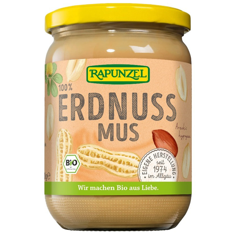 Purée de cacahuètes fine BIO