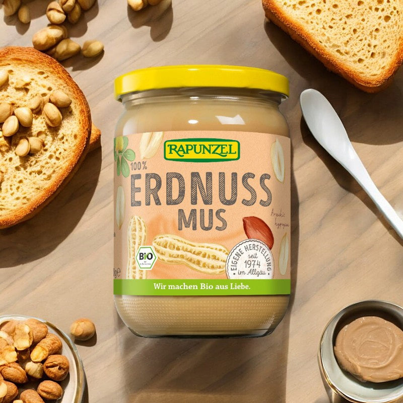 Purée de cacahuètes fine BIO