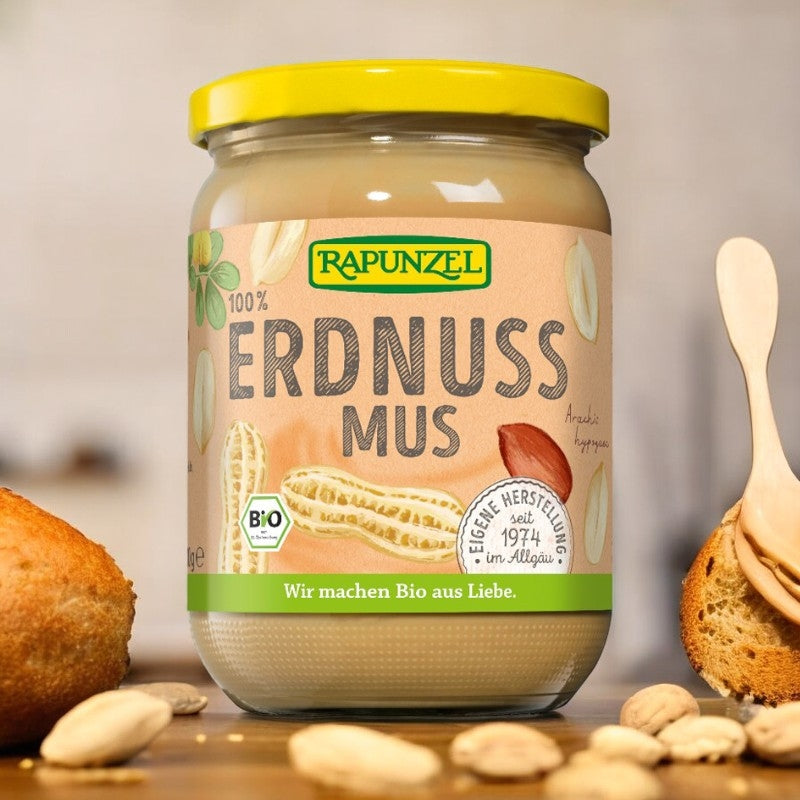 Purée de cacahuètes fine BIO