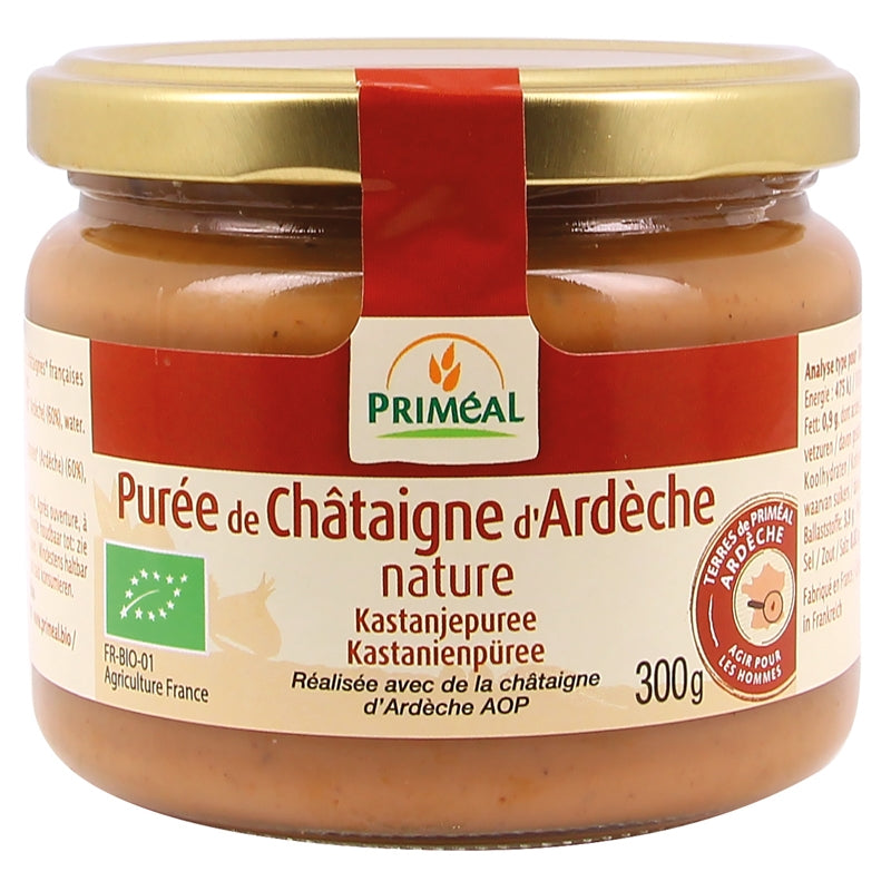 Purée de châtaigne d'Ardèche nature BIO