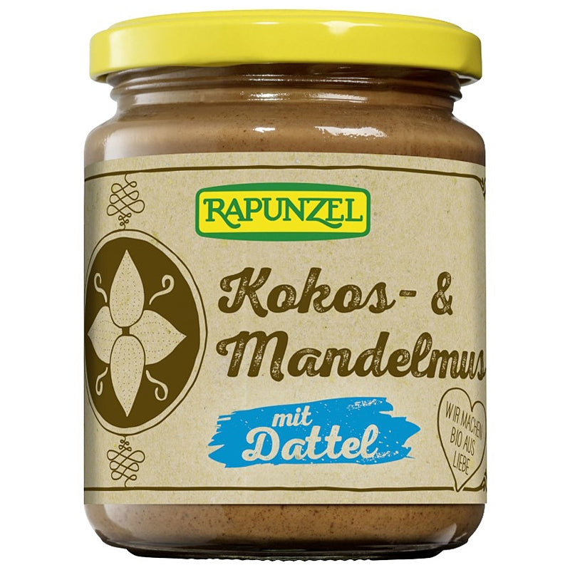 Purée de coco & amandes aux dattes BIO