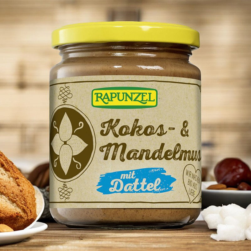 Purée de coco & amandes aux dattes BIO