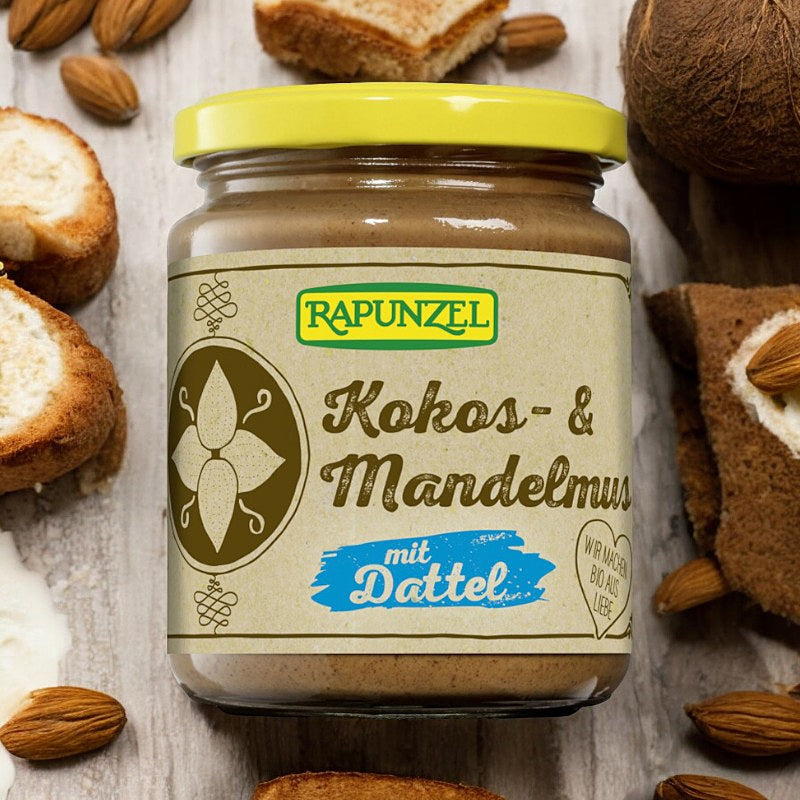 Purée de coco & amandes aux dattes BIO