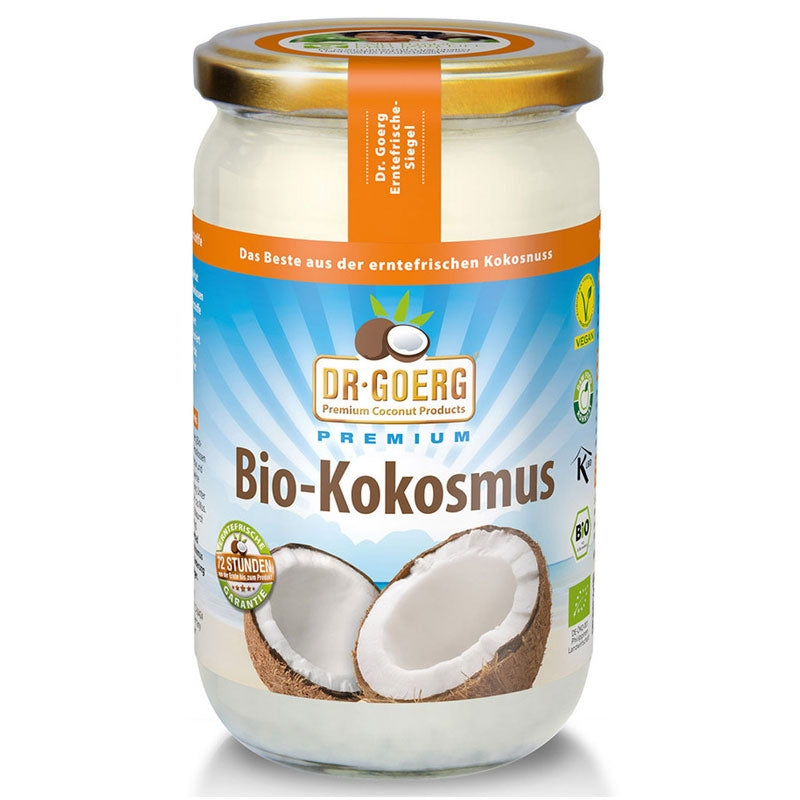 Dr. Goerg - Purée de coco crue BIO 1kg