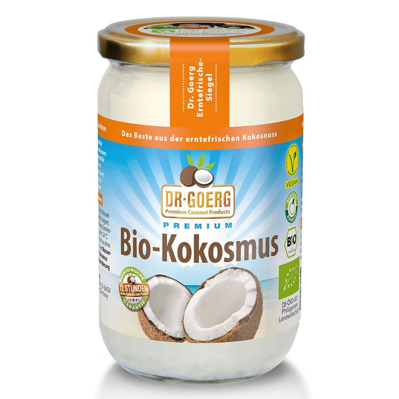 Dr. Goerg - Purée de coco crue BIO 200g
