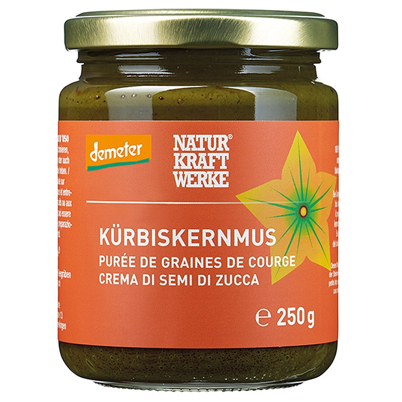 Purée de graines de courge BIO
