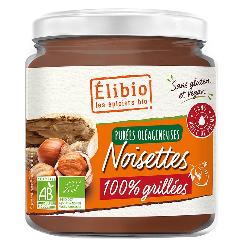 Elibio - Bio-Haselnusspüree 250g