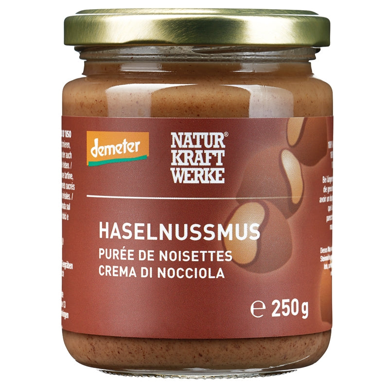 Purée de noisettes BIO
