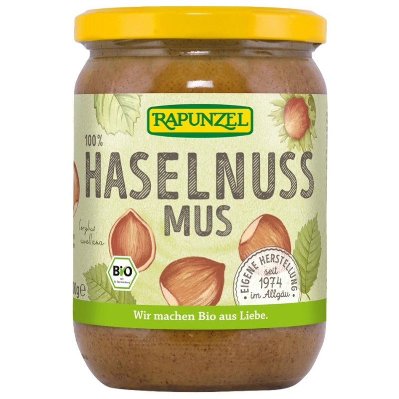 Purée de noisettes BIO