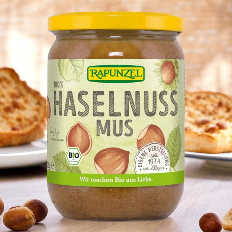 Purée de noisettes BIO