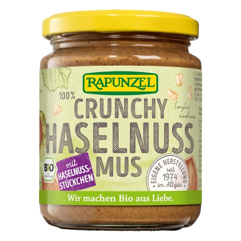 Bio-Haselnusspüree mit Biss - 250 g - Rapunzel
