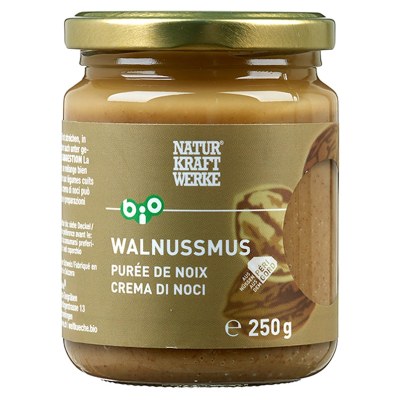 Purée de noix BIO
