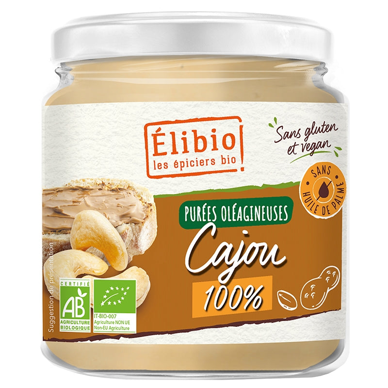 Elibio - Bio-Cashewnusspüree 250g
