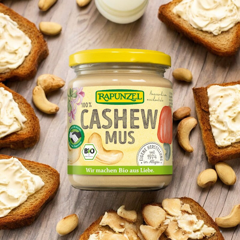 Purée de noix de cajou BIO