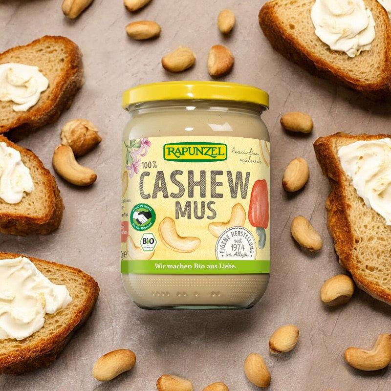 Bio-Cashewnusspüree - 500 g - Rapunzel