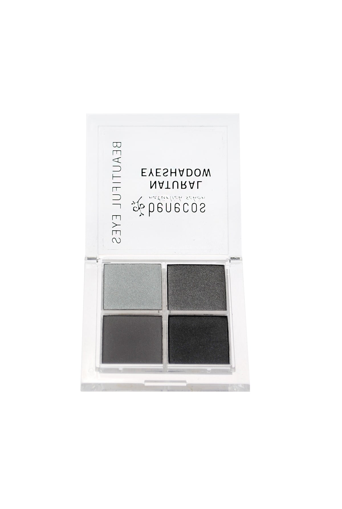 Benecos - Quatre ombres à paupières Smokey eyes BIO 8g