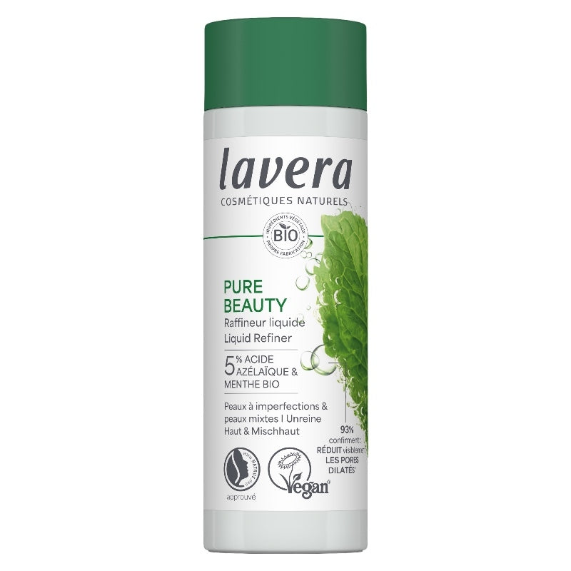 Lavera - Raffineur liquide BIO acide azélaïque & menthe 100ml
