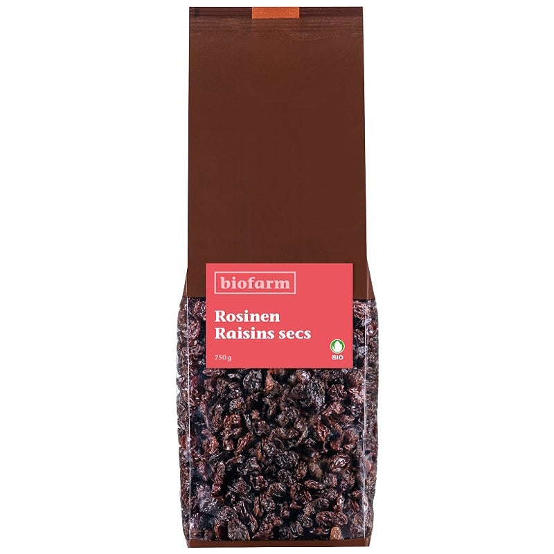 Biofarm - Raisins secs BIO 750g