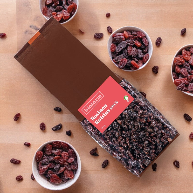 Biofarm - Bio-Rosinen 750g
