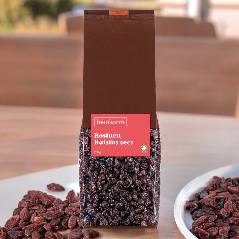 Biofarm - Raisins secs BIO 750g