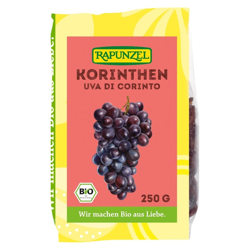 Raisins secs de Corinthe BIO