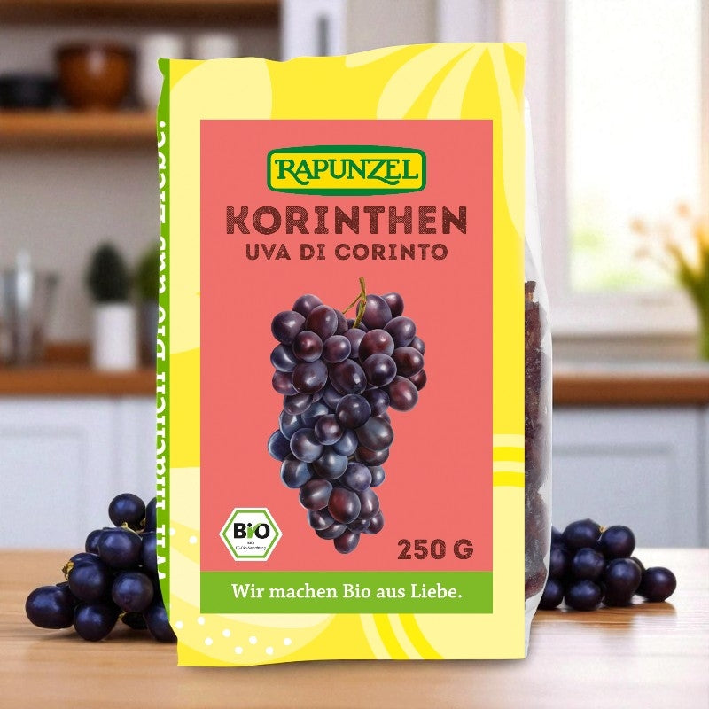 Raisins secs de Corinthe BIO