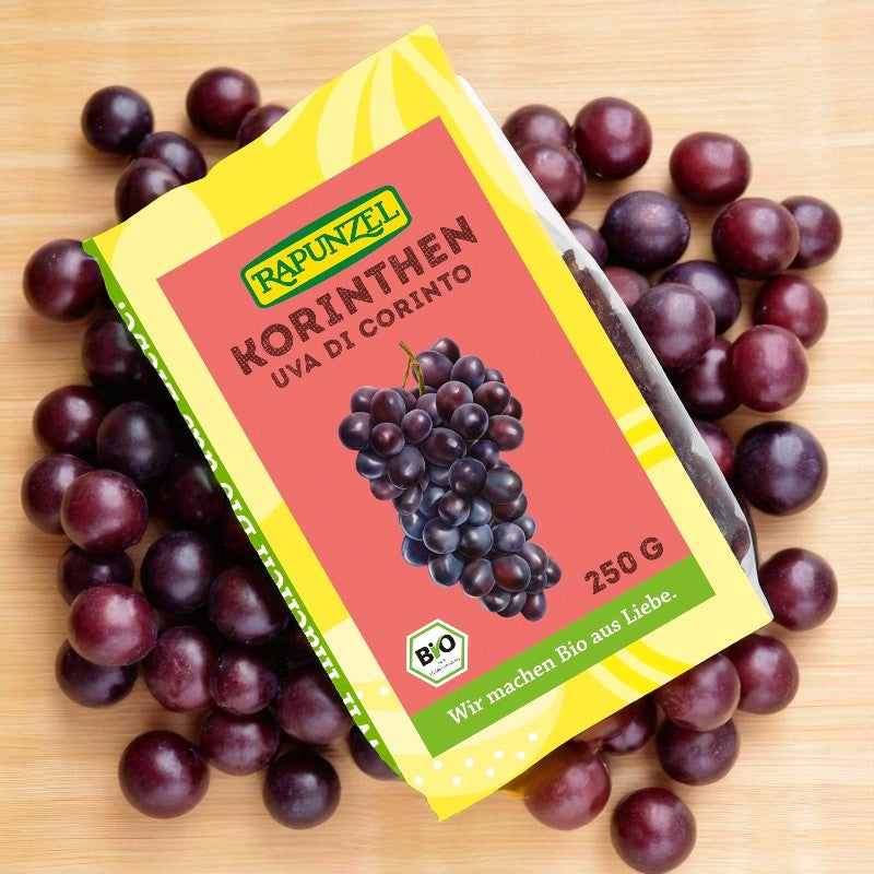 Bio-Johannisbeeren - 250 g - Rapunzel