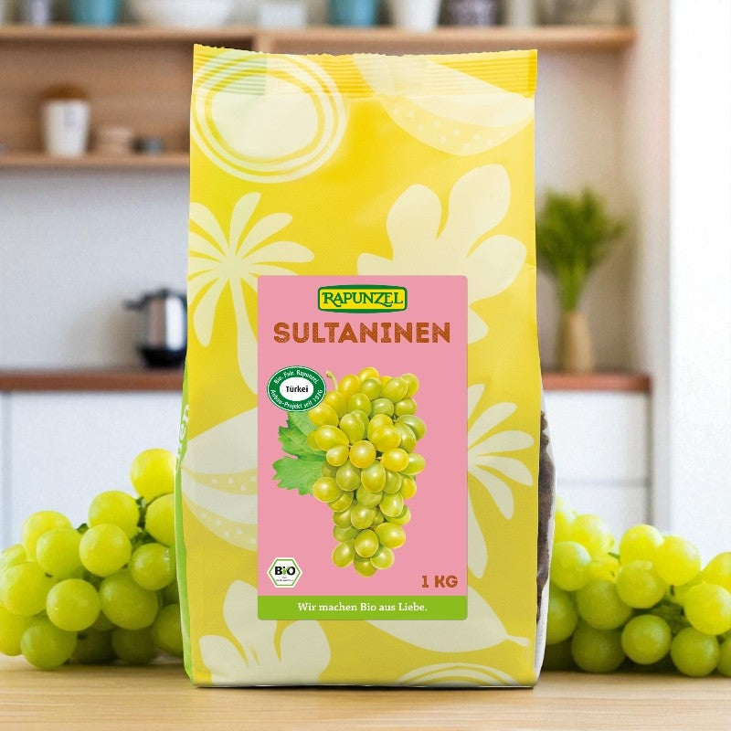 Raisins secs sultanines BIO