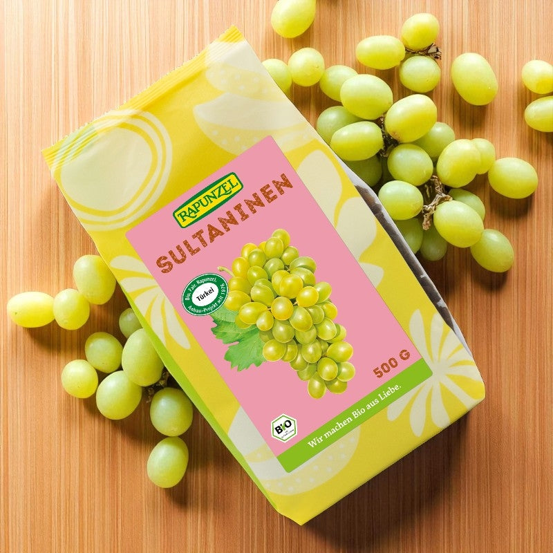 Bio-Sultaninen - 500 g - Rapunzel