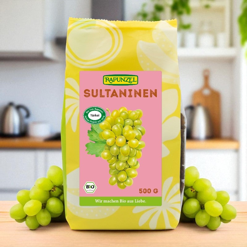 Raisins secs sultanines BIO