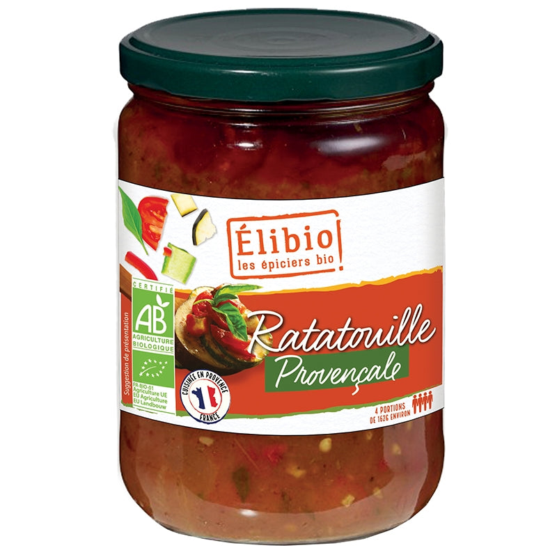 Elibio - Bio-Ratatouille aus der Provence 650g